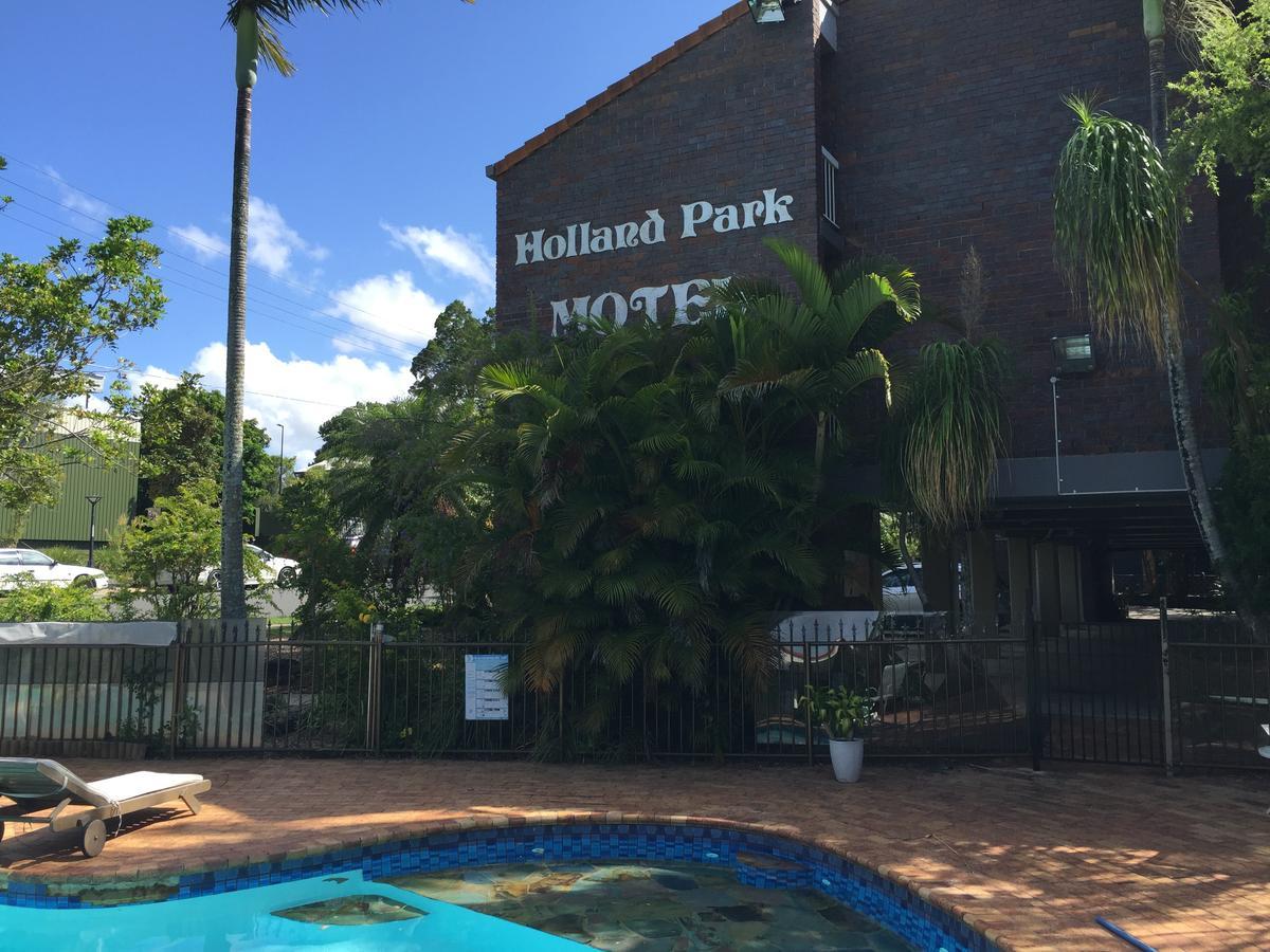 Holland Park Motel Brisbane Exterior foto