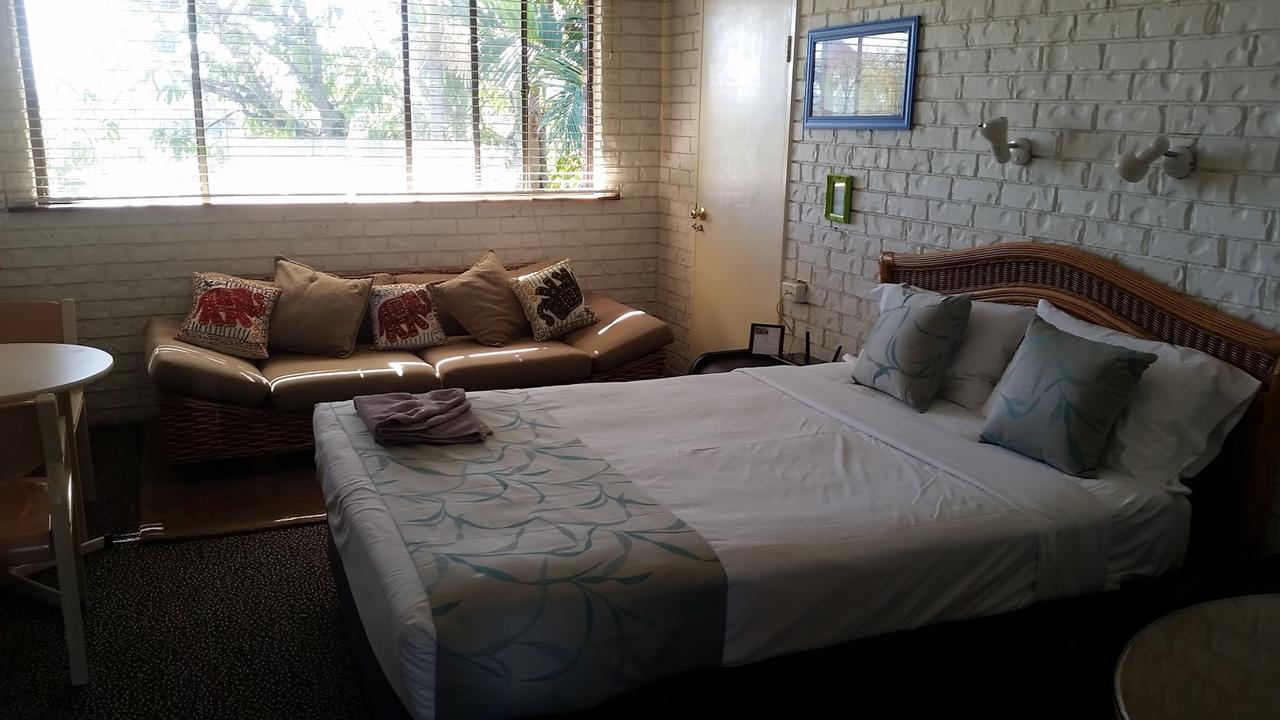 Holland Park Motel Brisbane Exterior foto