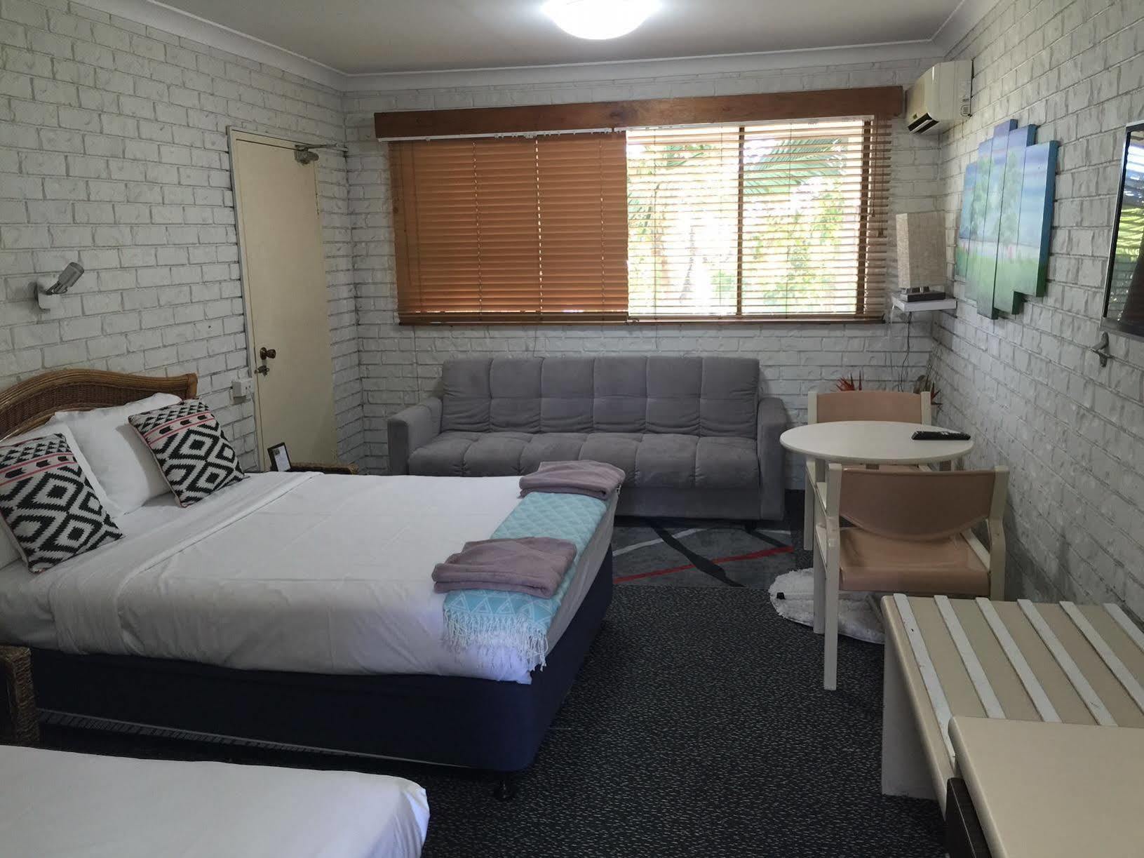 Holland Park Motel Brisbane Exterior foto