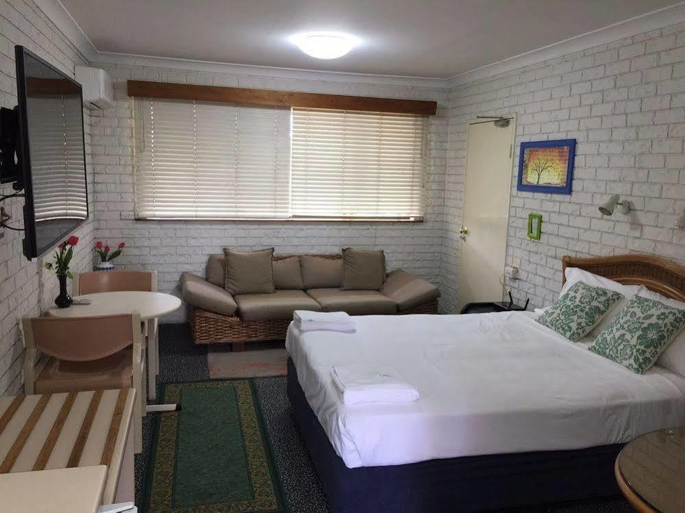Holland Park Motel Brisbane Exterior foto