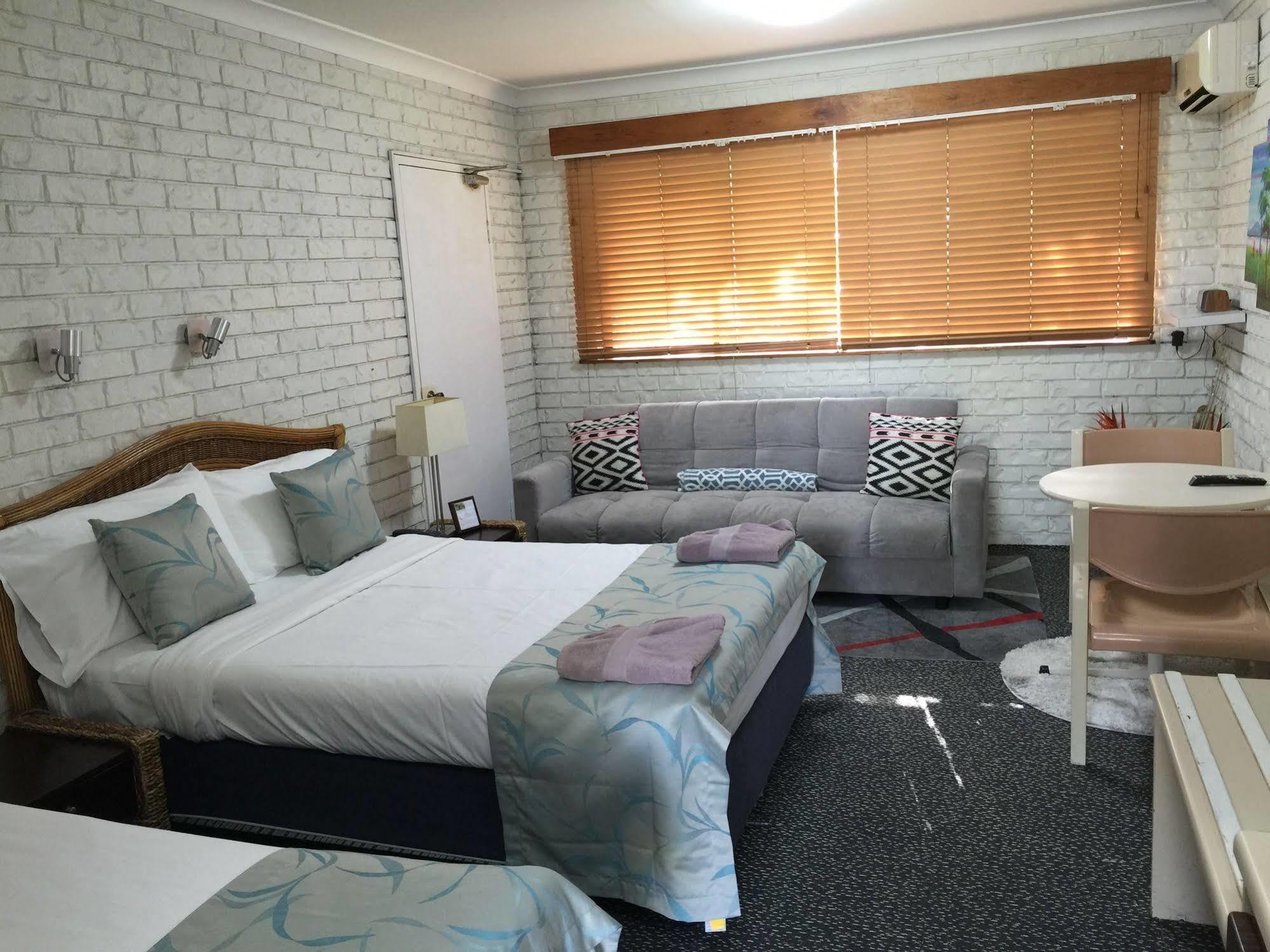 Holland Park Motel Brisbane Exterior foto