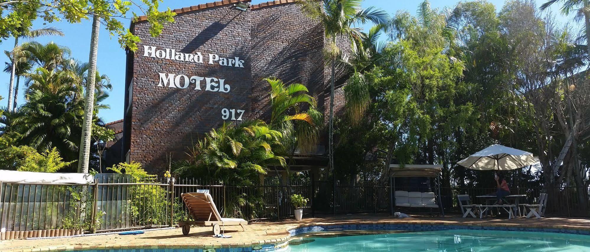 Holland Park Motel Brisbane Exterior foto